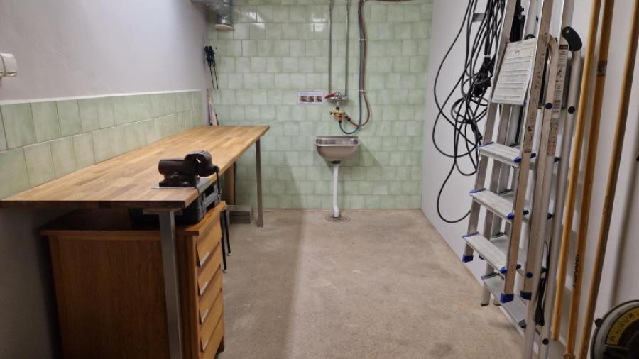 I fixarboden kan man exempelvis fixa, laga och plantera